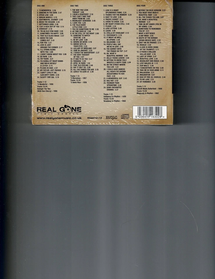 RAY CONNIFF - EIGHT CLASSIC ALBUMS V2 (4CD) NEW  *96 TRACKS* - Image 2 of 2