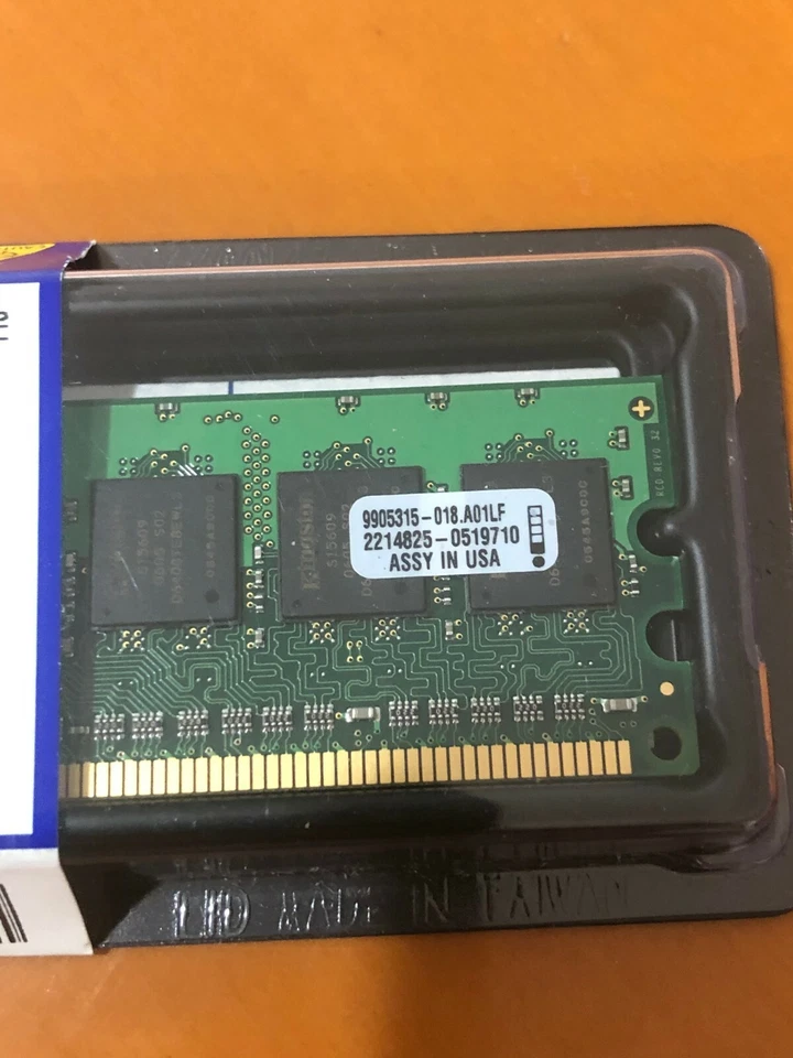 Kingston KTH-XW4300/512 512MB Module Equiv. HP/COMPAQ P/N: 396520-001 Memory RAM - Image 3 of 4