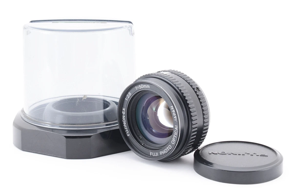 Fujifilm f/2.8 50mm Focal Camera Lenses for sale - eBay
