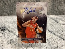 Nykesha Sales 2023 Panini Origins WNBA #OA-NKS Auto Autograph Connecticut Sun