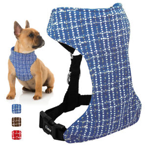 Cotton-Soft-Dog-Harness-Air-Mesh-Puppy-Pet-Dog-Car-Harness-for-Small-Medium-Dogs