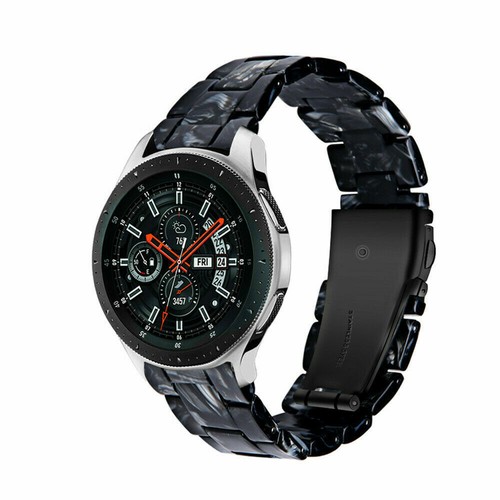 20mm 22mm width Bracelets Quick Release Tortoise Resin Wrist Watch Band Strap - Picture 4 of 18