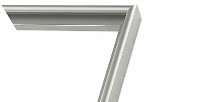 Silver Nielsen Metal Picture Frames 12'' x 12''