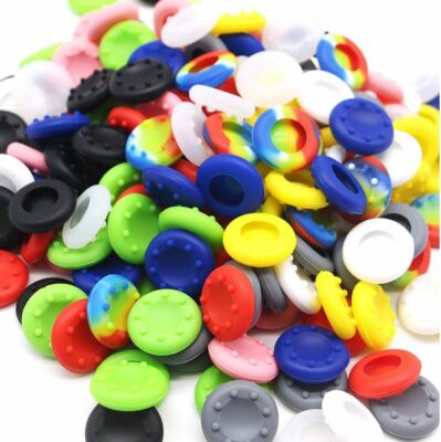 PS4 PS3 Xbox One 360 PRO Controller Gummi Kappen Analog Stick Aufsätze Thumb