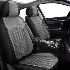 For Honda Civic 2003-2015 Pu Leather Car 5-seat Covers Frontrear Protector Pad
