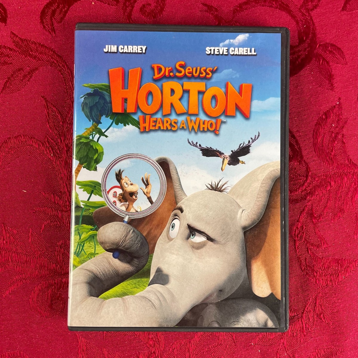 HORTON HEARS A WHO! (2008) Dr. Seuss, Jim Carrey, Steve Carell | eBay