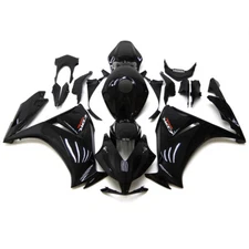 Gloss Black Fairings fit for Honda CBR1000RR 2012 2013 2016 Injection Bodywork