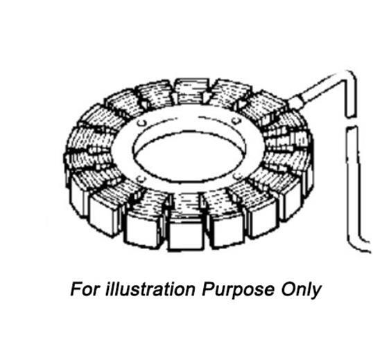 Stator Alternator For Kubota Zero Turn Mower ZG123S | eBay