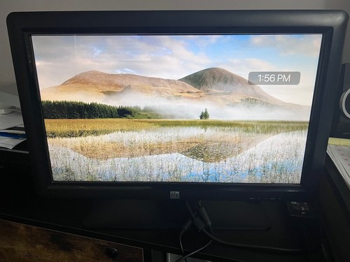 ELO 22" LCD Touchscreen Monitor 2201L-8UWA - POS, Built in Speakers - Picture 8 of 12