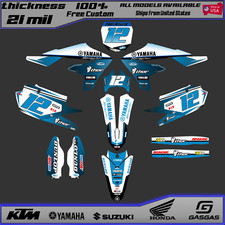 FITS YAMAHA YZ250F (2019 to 2023) YZ450F (2019 to 2022) graphic kit decal yzf yz