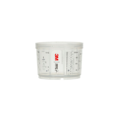 3m 2PS-26115 4ct/cs, 3m Pps Series 2.0 Cup, Mini [6.8 Fl Oz, 200 Ml], 2 Cups Per