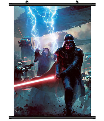 3780 Hot Movie Star Wars wall Poster Scroll