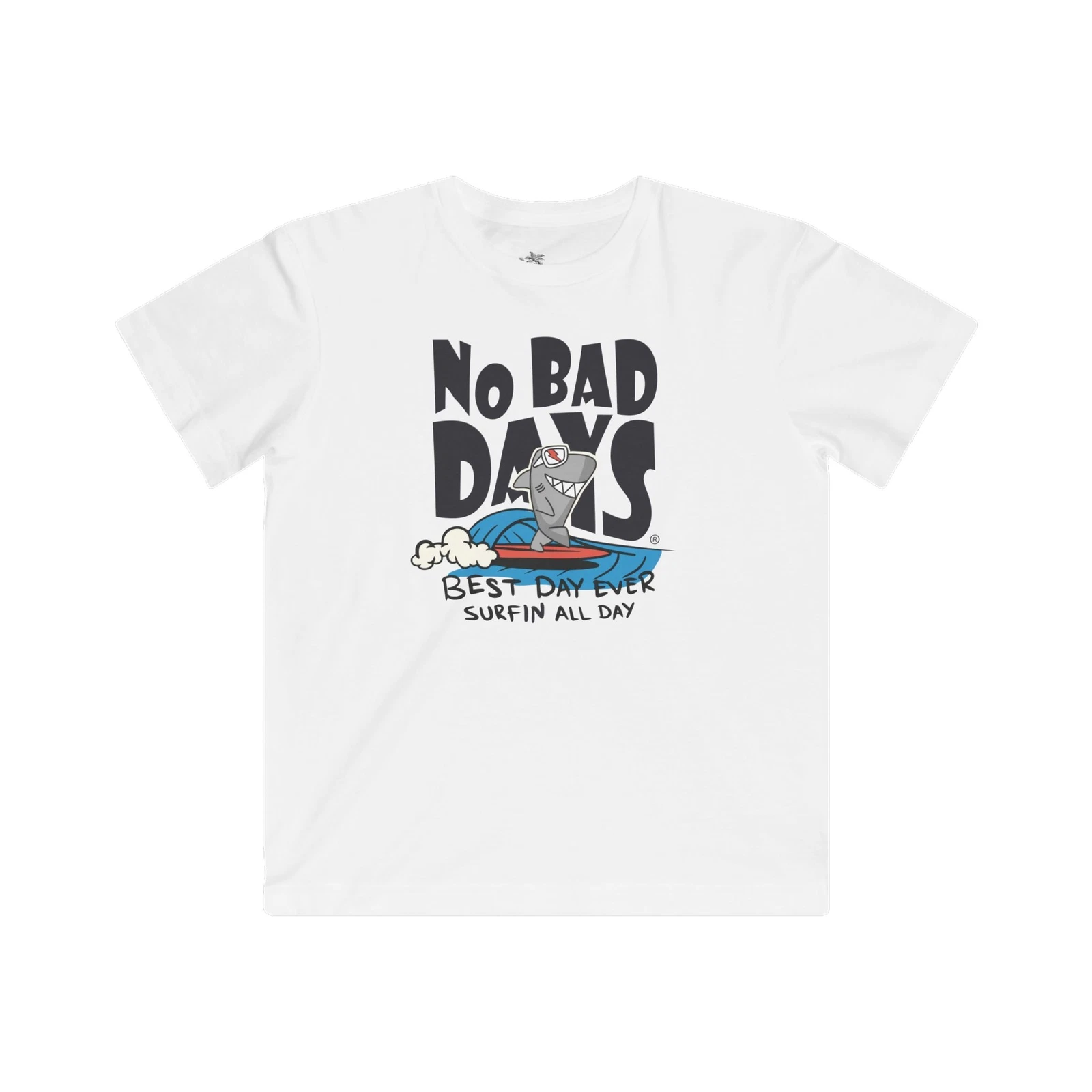 NO BAD DAYS ® Surf Vibes Kids Tee, Casual Kids T-Shirt, Fun Summer Wear
Opens in a new window or tab