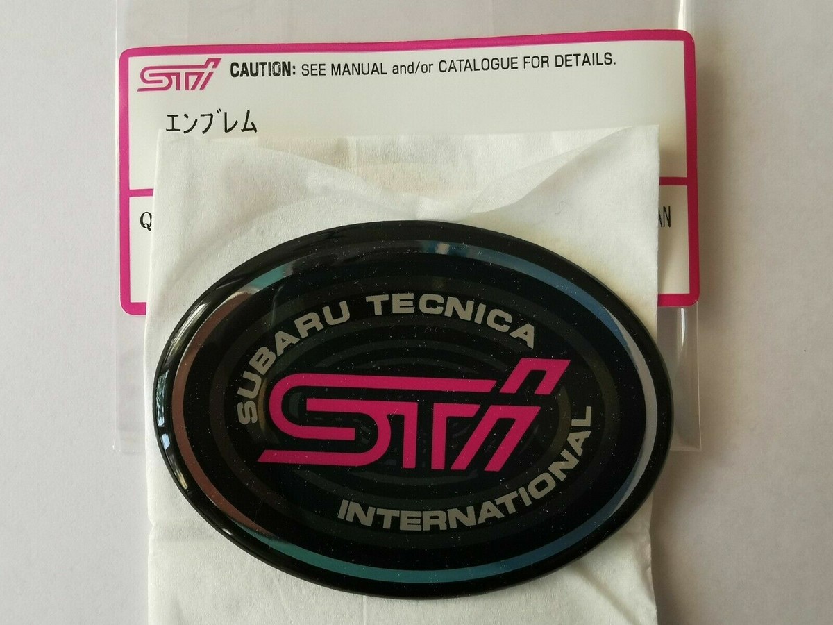 New Genuine For Subaru STI Fender Badge ST9100055010 Impreza WRX