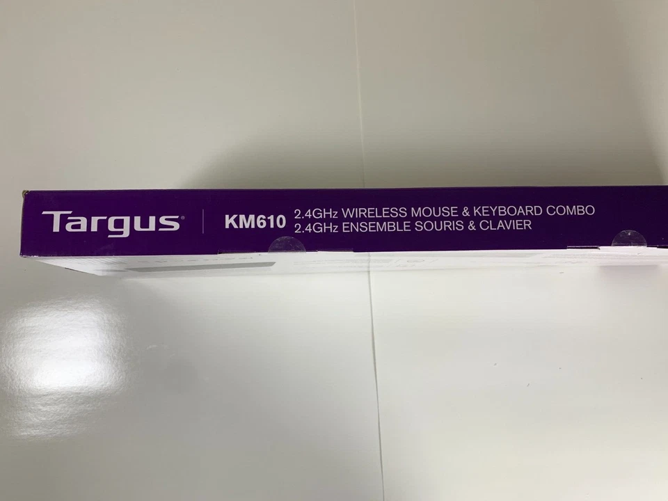 New Targus KM610 2.4GHz Wireless Mouse & Keyboard Combo Windows 10 Compatible - Image 3 of 4