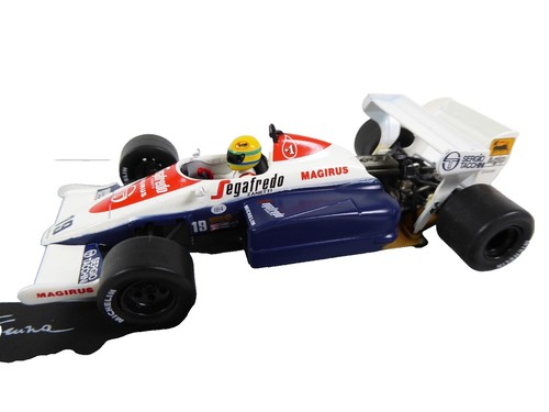 TARMAC WORKS MERCEDES BENZ 190 E RACE of CHAMPION 1984 AYRTON