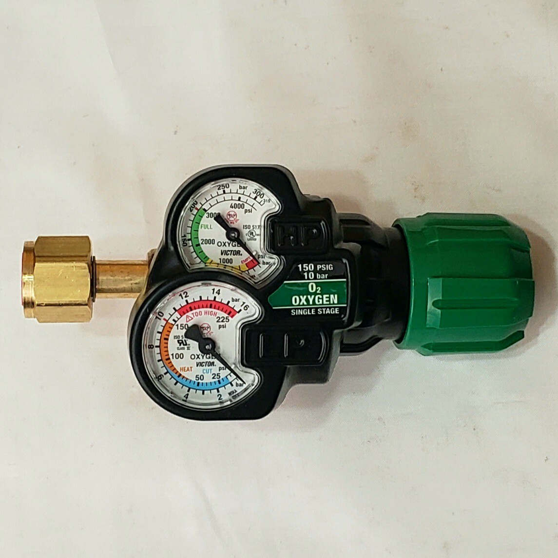 Victor Edge 2.0 ESS32-150-540 Oxygen Regulator Cutting