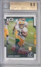2017 Donruss #385 Aaron Jones RC Packers BGS 9.5 240