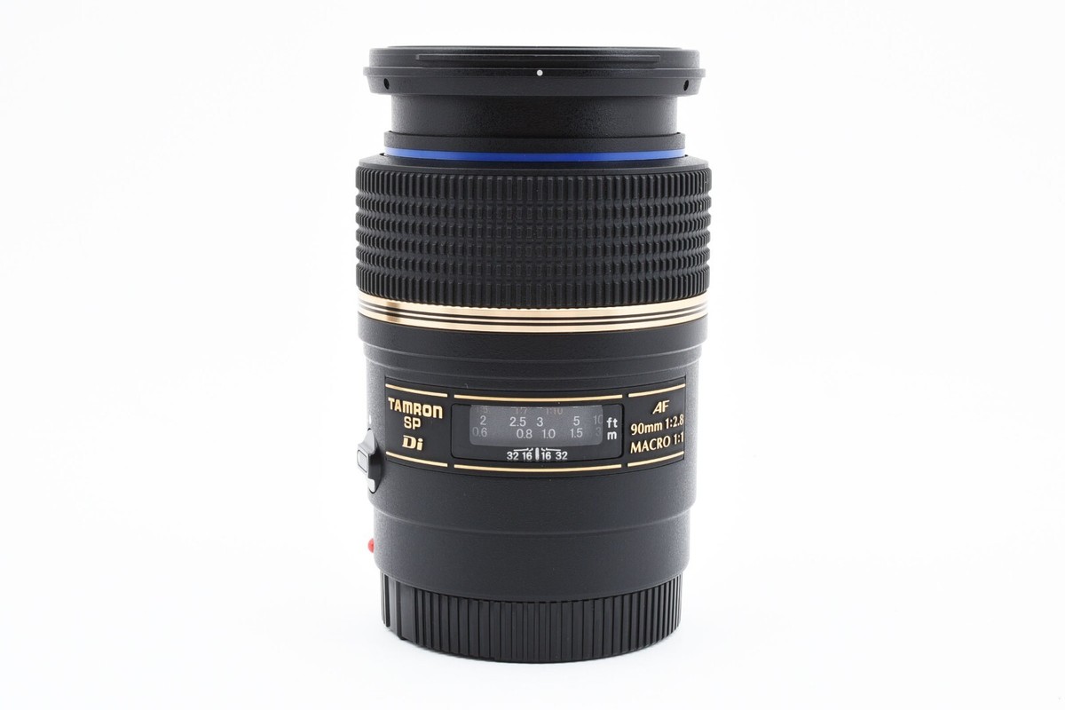 TAMRON SP AF 90mm F/2.8 Di Macro Lens 272E Sony A w/hood