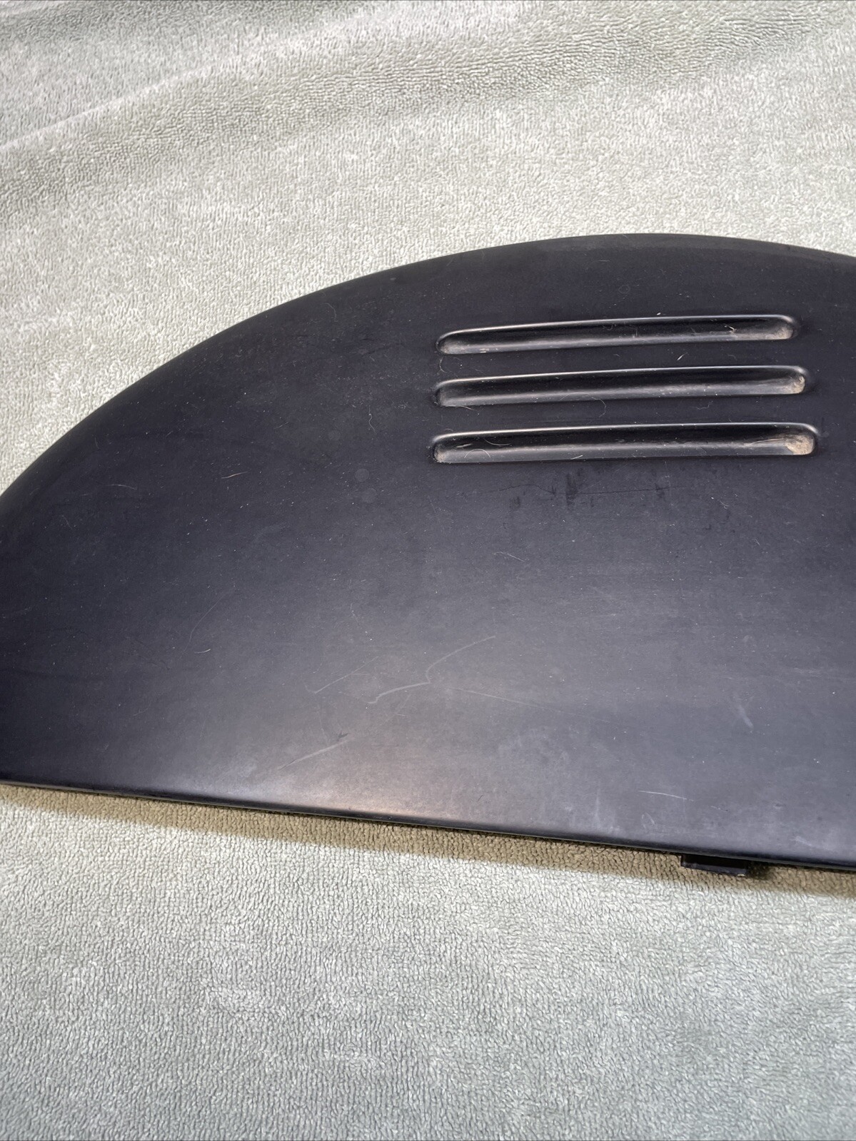 1991 Lotus Elan LHD US Spec Dash Top Relay Compartment Panel Black Used.