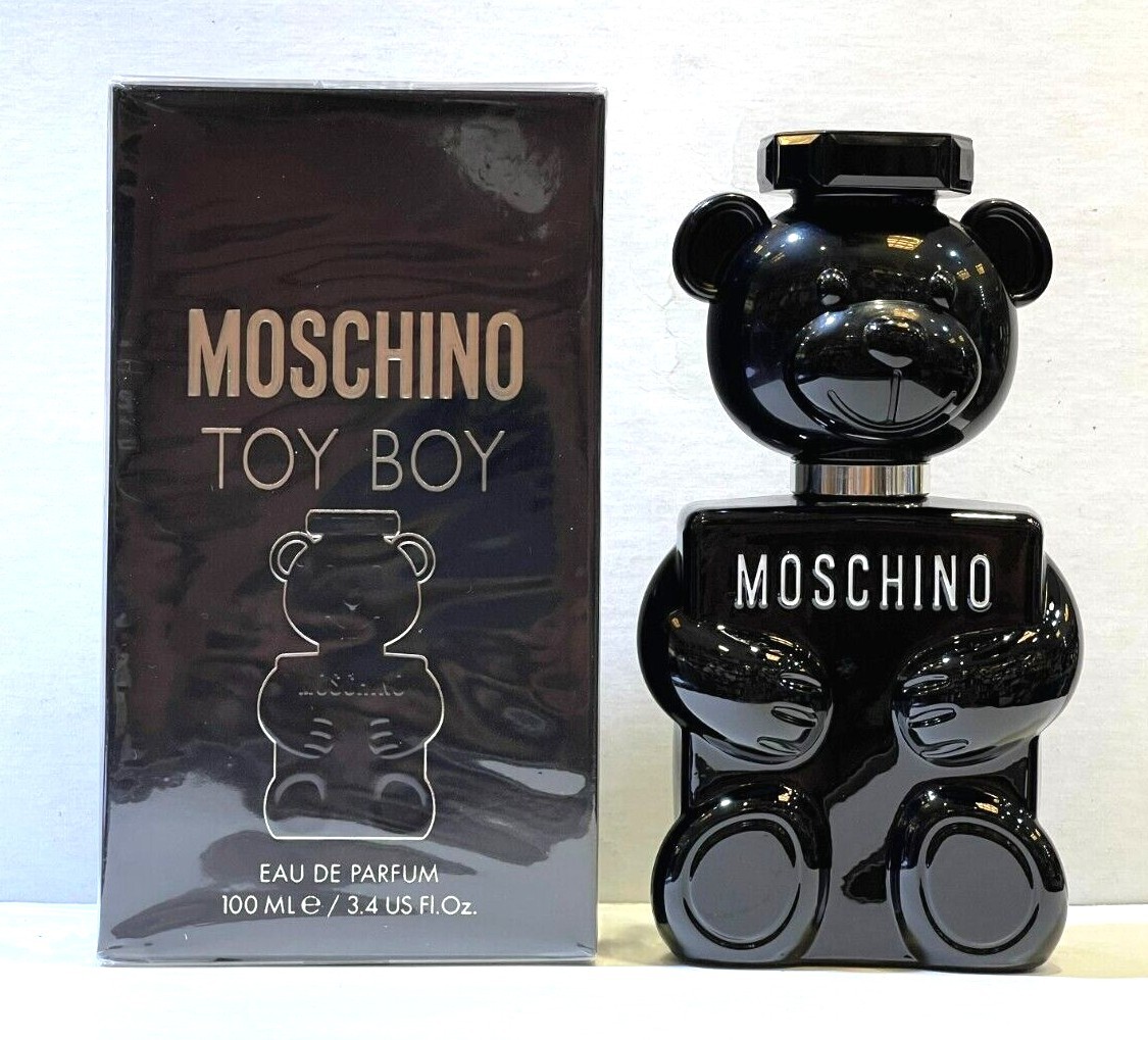 Moschino Toy Boy Eau De Parfum Spray By Moschino - 1 oz Moschino Toy Boy Eau De Parfum Spray By Moschino - 1 oz