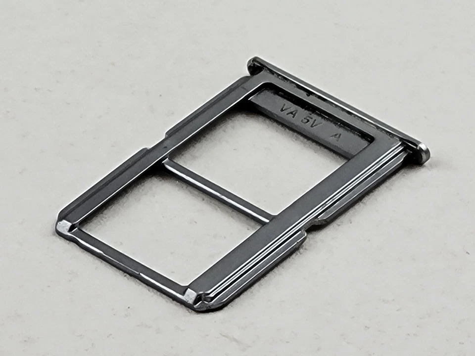 OEM OnePlus 3 / OnePlus 3T A3000 Bandeja SIM Doble Bandeja Tarjeta SIM Soporte SIM | Plateado Foto 2 de 2