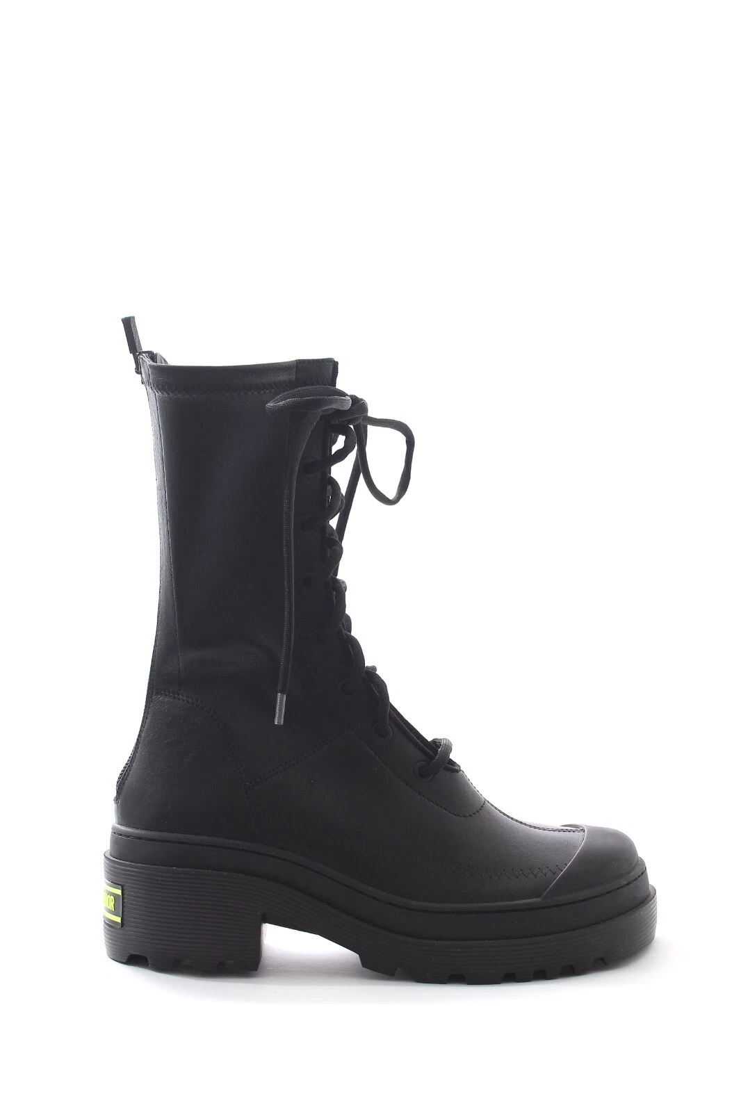 Bottes cheville extensibles en cuir à lacets Dior Arcade / noires / prix de vente au prix de vente : 1 590,