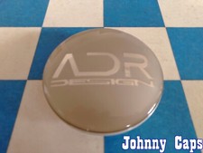 Adr Design Wheels 62 Silver Center Cap C-65 Qty. 1