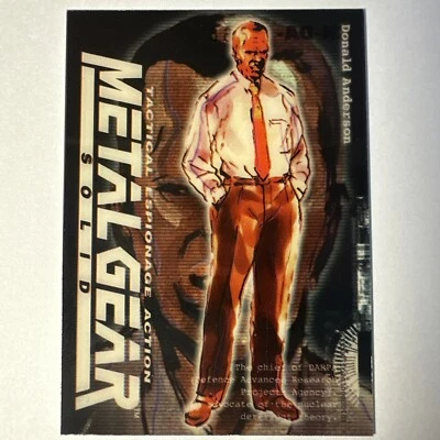 Metal Gear Solid Video Gaming Trading Cards for sale | eBay