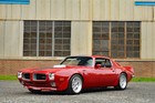 1972 Firebird Trans Am poster 24x36 - Free shipping | awesome classic!