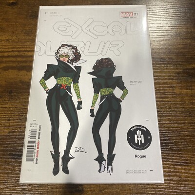 EXCALIBUR #21 * NM+ * 1:50 RUSSELL DAUTERMAN DESIGN GALA VARIANT INCENTIVE RATIO