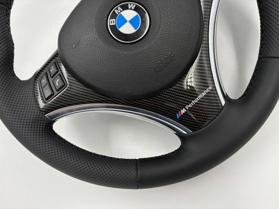 Volant Cuir/Alcantara Pour BMW Série 3 E92 | Modèle 10-215 Autofun-Extreme | Neuf Rechapé
