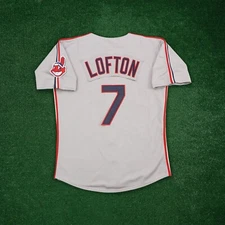 Kenny Lofton 1993 Cleveland Indians Grey Road Men's Cooperstown Jersey