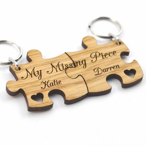 personalised wooden puzzle set