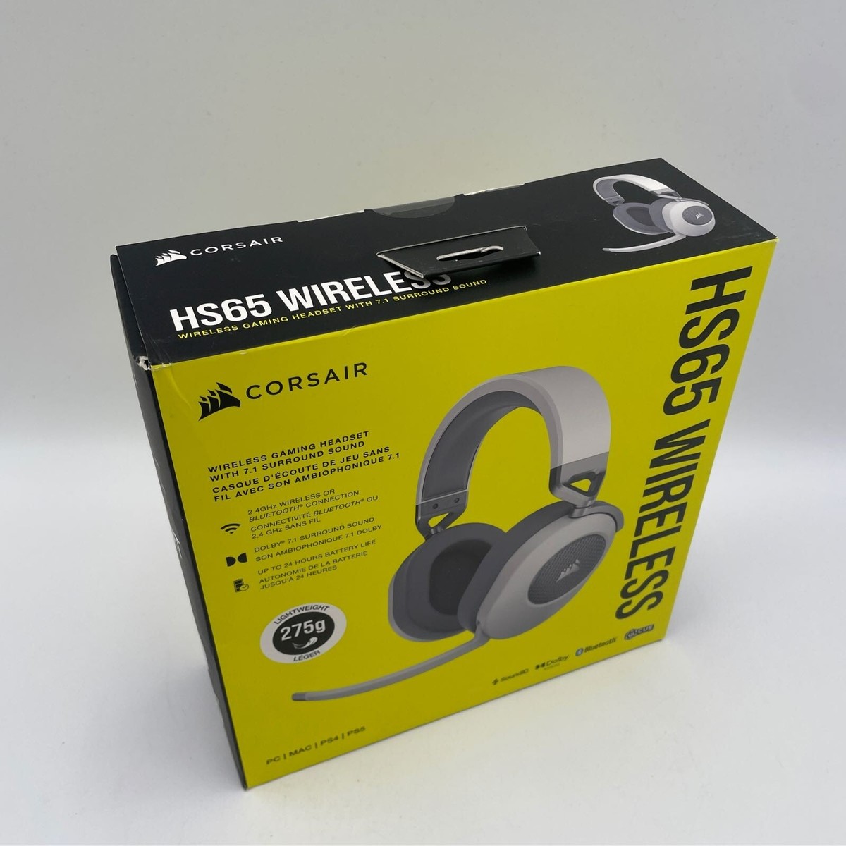 Corsair HS65 Wireless Multiplatform Gaming Headset CA Corsair HS65 Wireless Multiplatform Gaming Headset CA