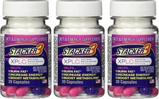 Stacker 3 XPLC 20 CT Bottle (Pack of 3)