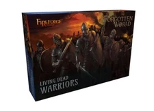 Fireforge Games Forgotten Worlds Living Dead Warriors - FWLD02-BS - PLASTIC SET
