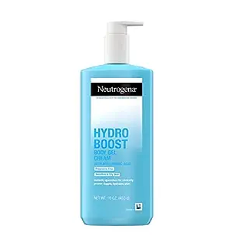 Neutrogena Hydro Boost Körpergel Creme mit Hyaluronsäure feuchtigkeitsspendender Körperlotion - Bild 1 von 4