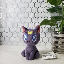 Sailor Moon Luna Collectible Plush Toy