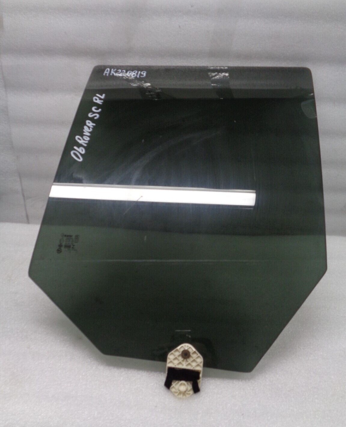 06-09 Range Rover Sport Rear Left Door Window Glass Tinted  