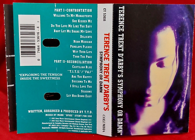 TERENCE TRENT D'ARBY Introducing the Hardline & Symphony or