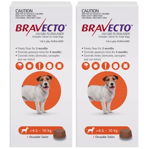 bravecto 4 pack