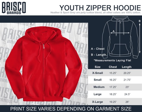 Biker Betty Boop Born To Ride Retro Cartoon Girls Youth Zip Hoodie Jacket Kids - Picture 6 of 8