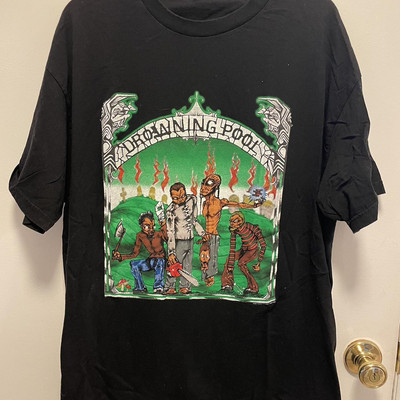 New Popular Drowning Pool Black T-Shirt Cotton Full Size S-5XL