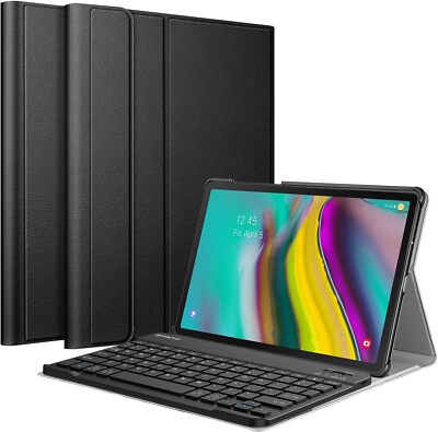 Keyboard Case for Samsung Galaxy Tab S5e 10.5 Inch (2019) Slim Stand Cover