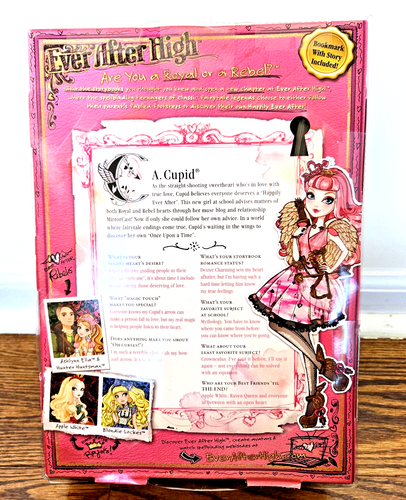 Ever After High C.A. Cupid Doll Collectable