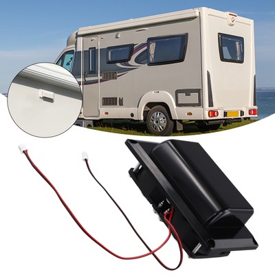 F??r Wohnmobile 12V Abluftventilator leiser Betrieb wetterfest einfache Installa