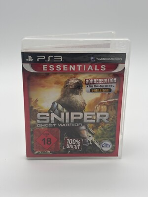 PS3 Sony PlayStation 3   Sniper Ghost Warrior Essentials - CIB/ PAL