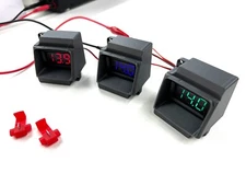 1997-2001 Honda CRV Digital Battery meter Clock Replacement