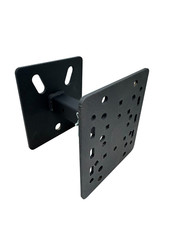 OVERLAND AXIS Universal Rear Jeep Tire Mount for Jerry Cans, Propane Co2 Tank